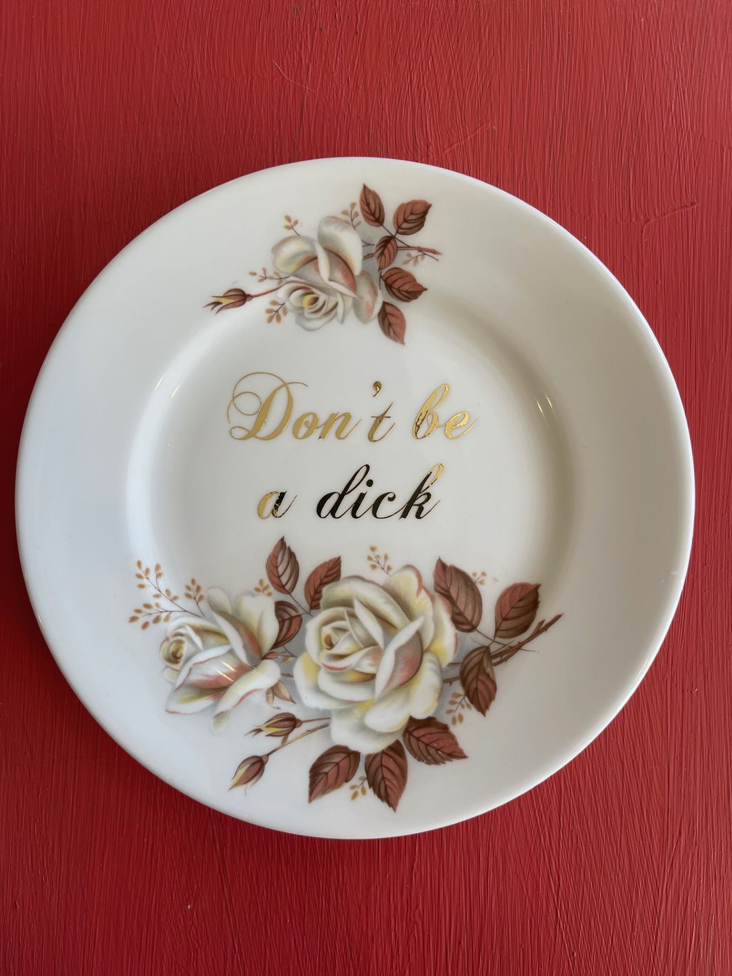 Don't be a dick