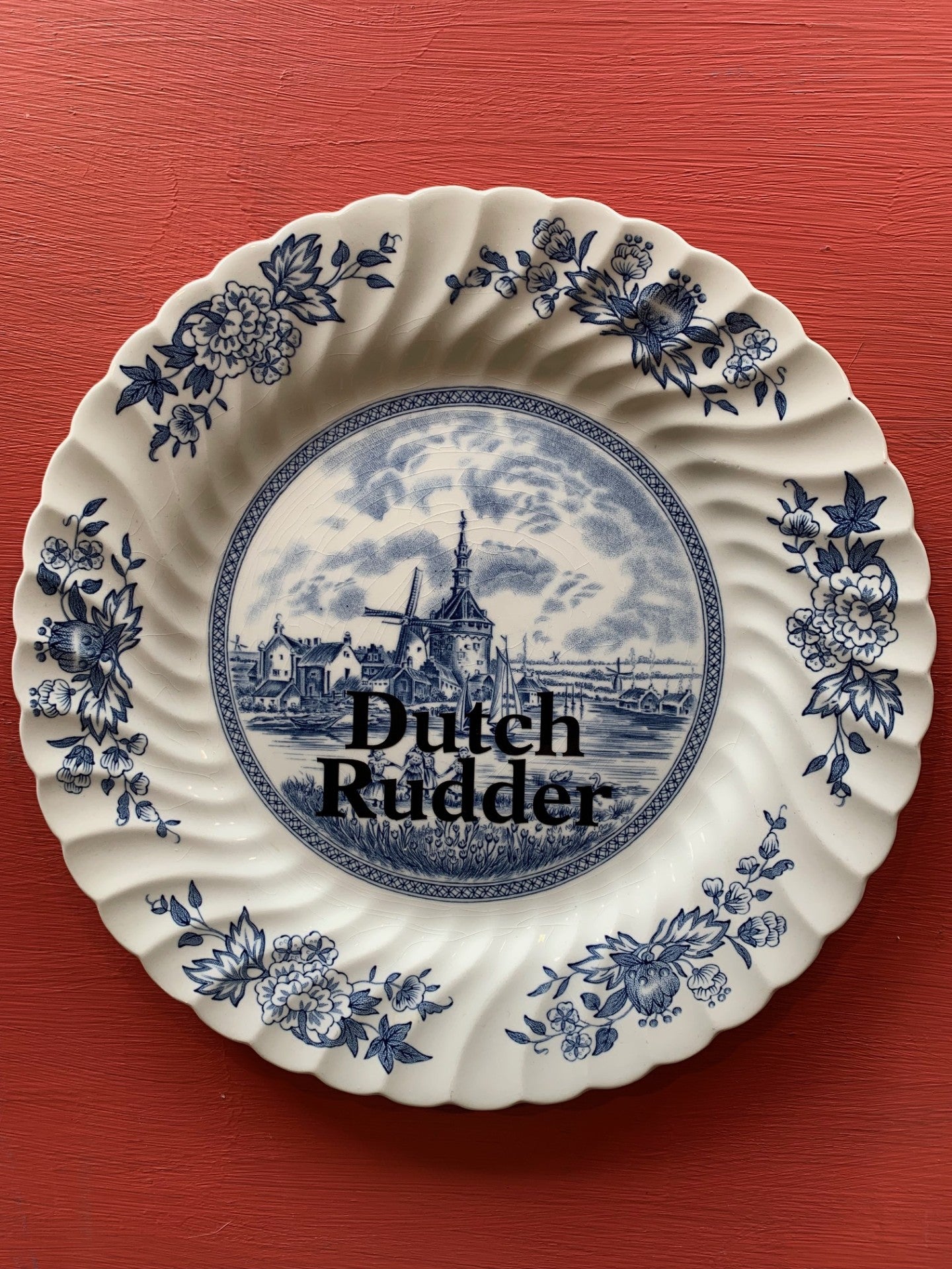 Dutch Rudder Logo