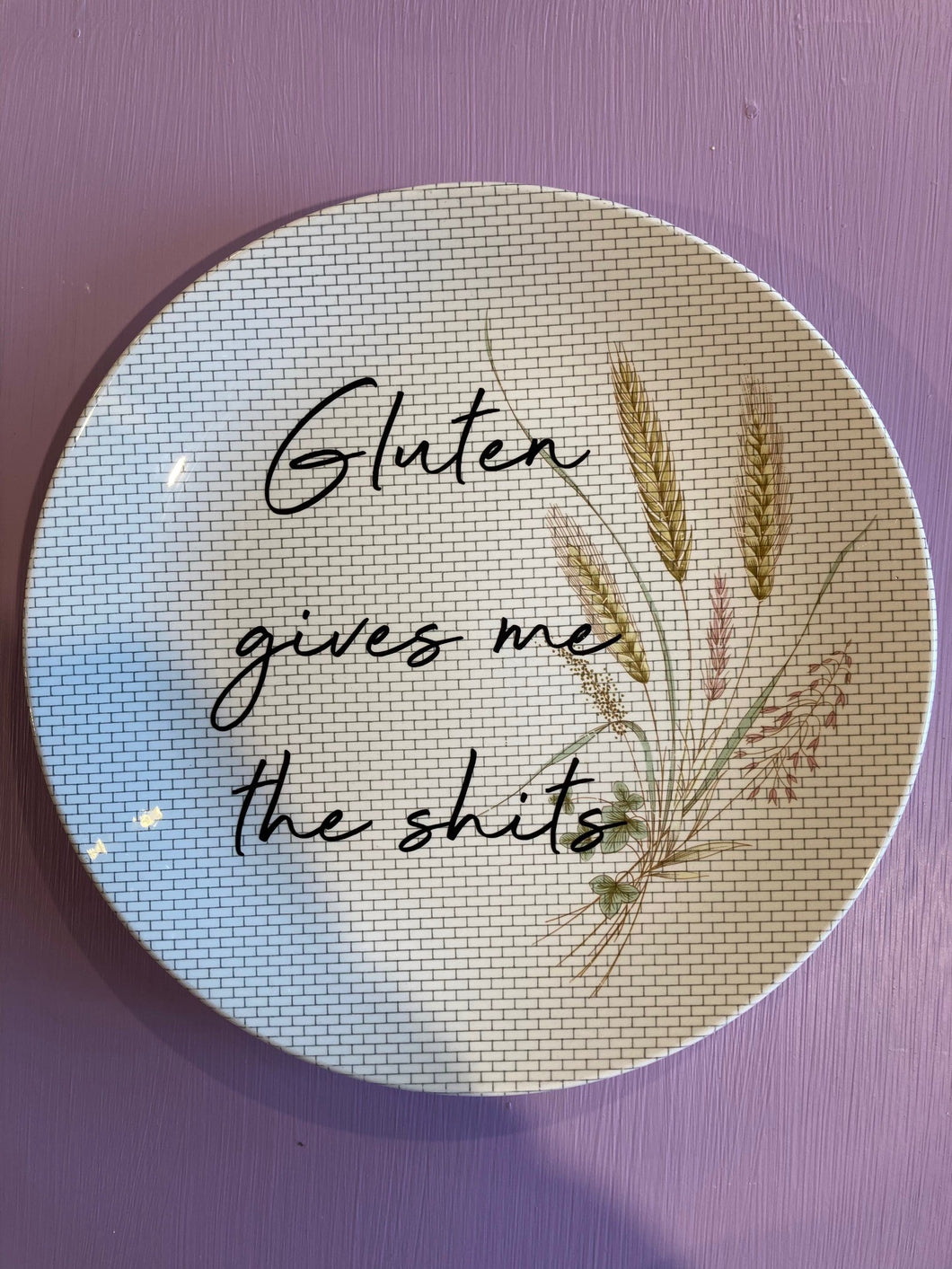 Gluten gives me the shits