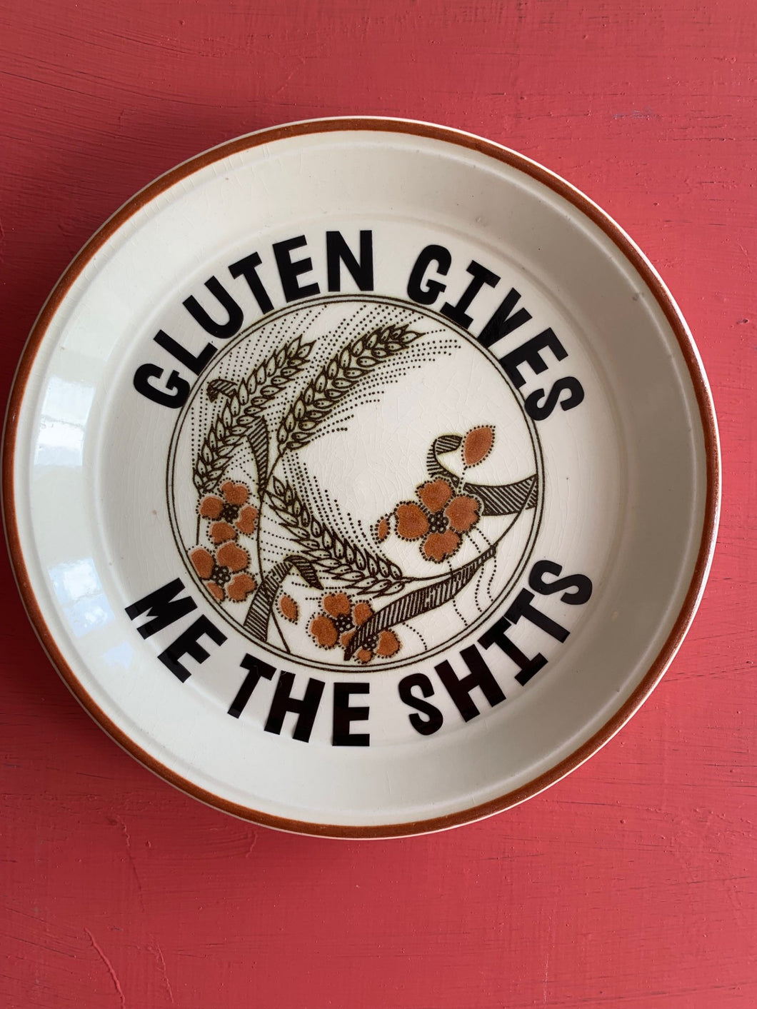 Gluten gives me the shits