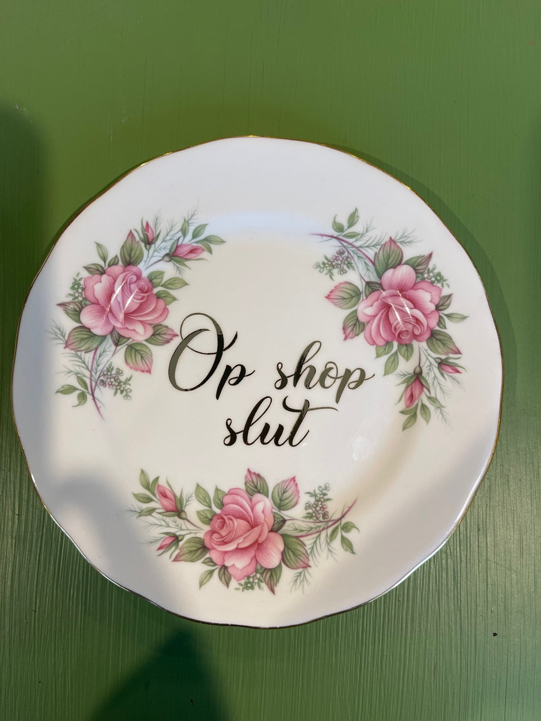 Op shop slut