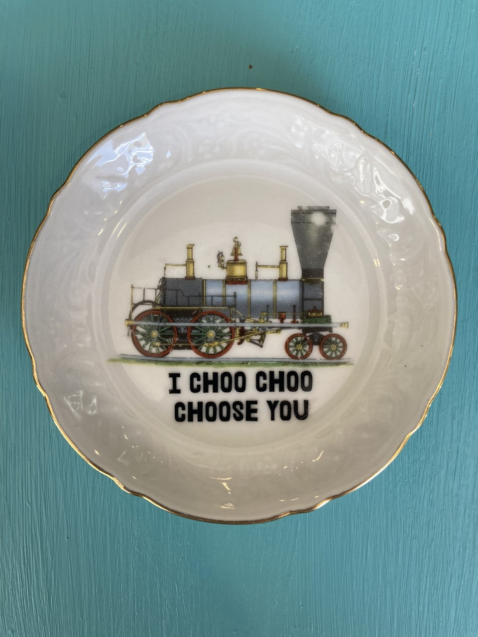 I choo choo choose you