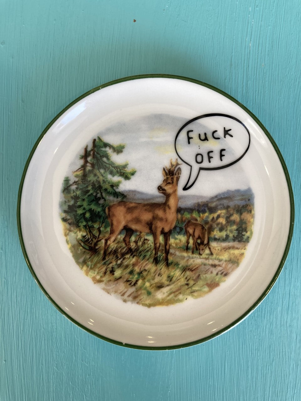 Fuck Off - Deer